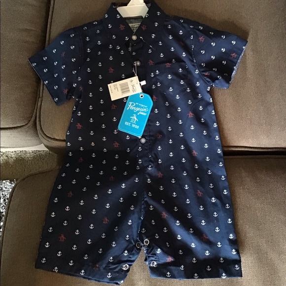 original penguin baby clothes